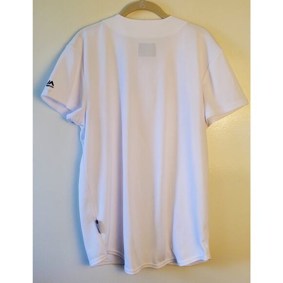 Milwaukee Brewers Exclusive Majestic Youth Jersey 10/12 Screenprinted Plain Back - Picture 2 of 9